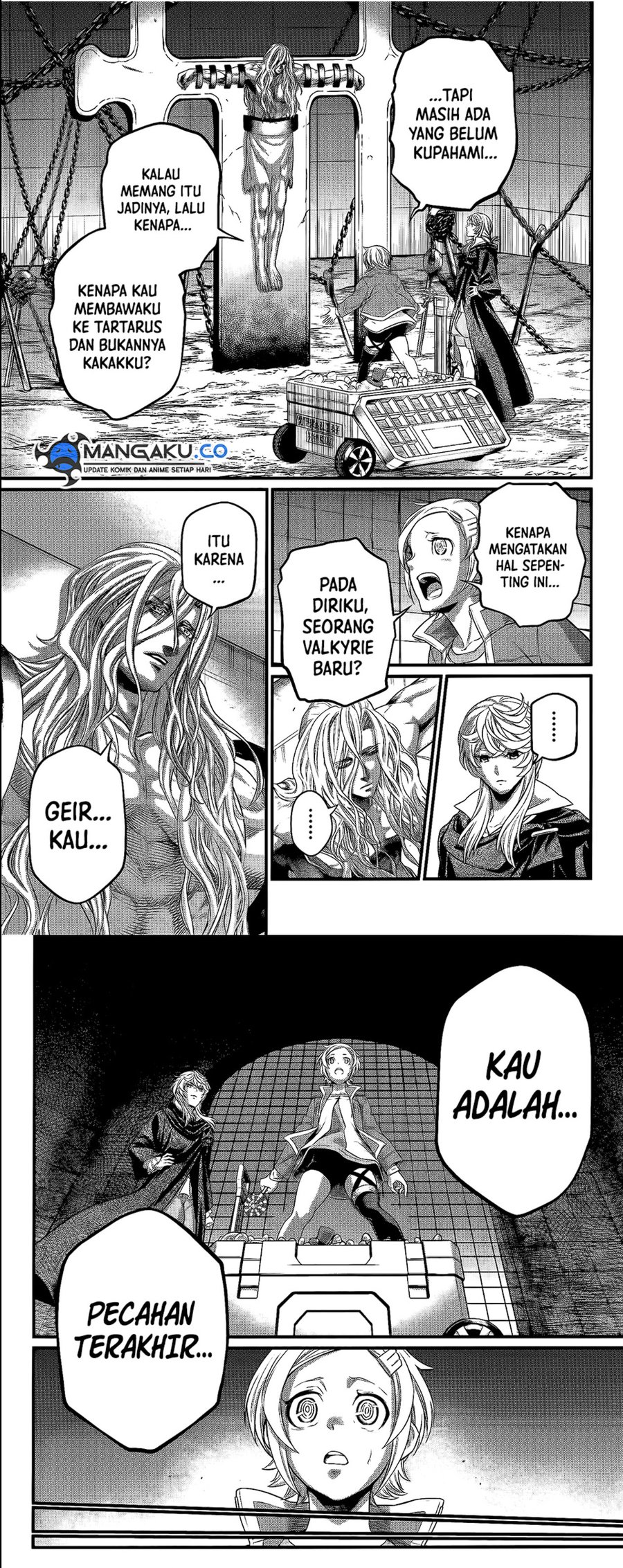 Shuumatsu no Valkyrie Chapter 98 - halaman 8