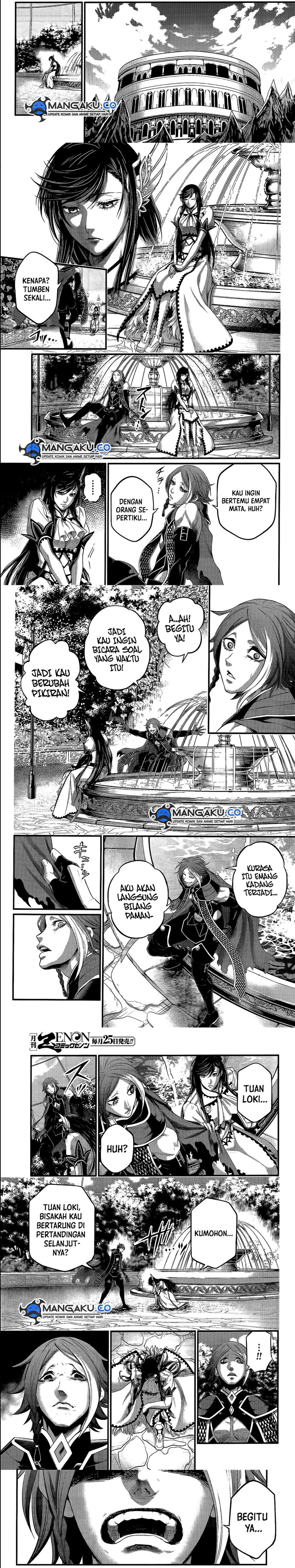 Shuumatsu no Valkyrie Chapter 98 - halaman 9
