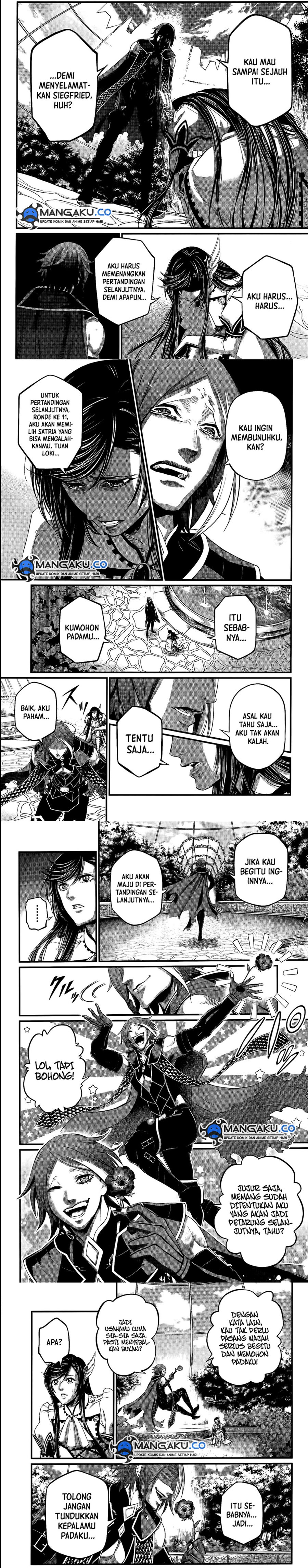Shuumatsu no Valkyrie Chapter 98 - halaman 10