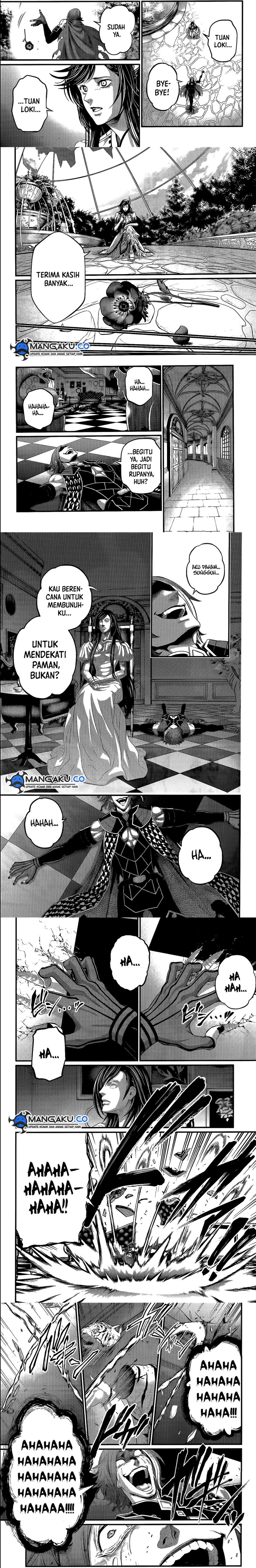 Shuumatsu no Valkyrie Chapter 98 - halaman 11
