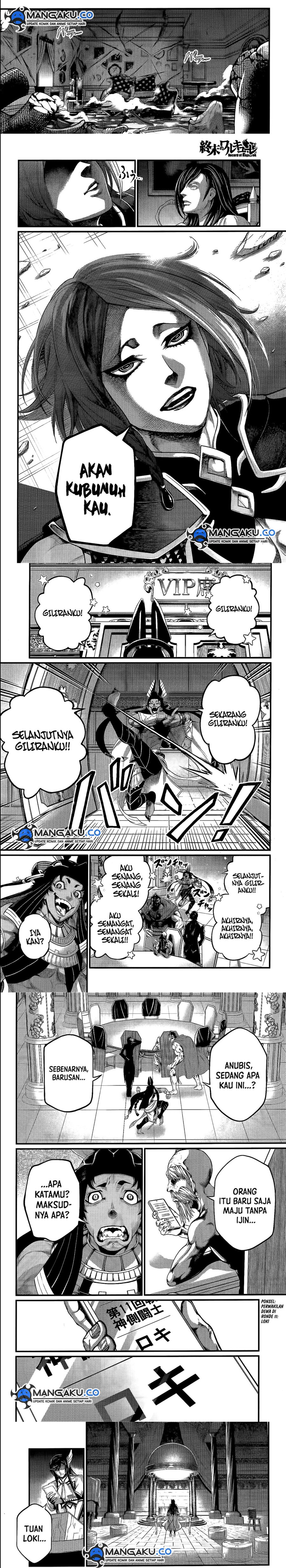 Shuumatsu no Valkyrie Chapter 98 - halaman 12