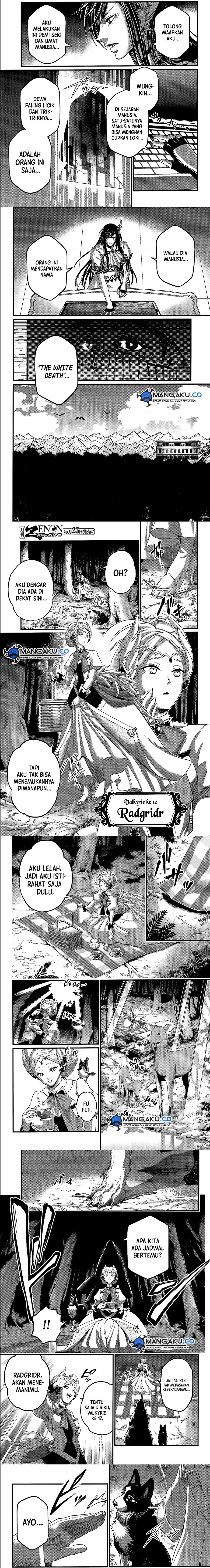Shuumatsu no Valkyrie Chapter 98 - halaman 13