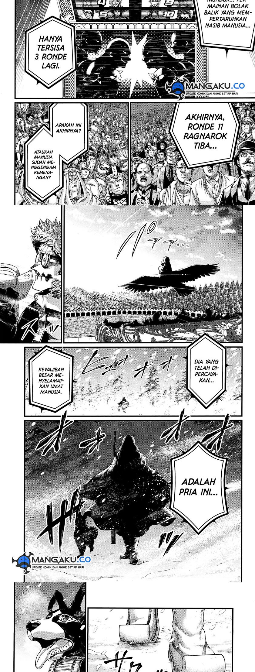 Shuumatsu no Valkyrie Chapter 99 - halaman 2