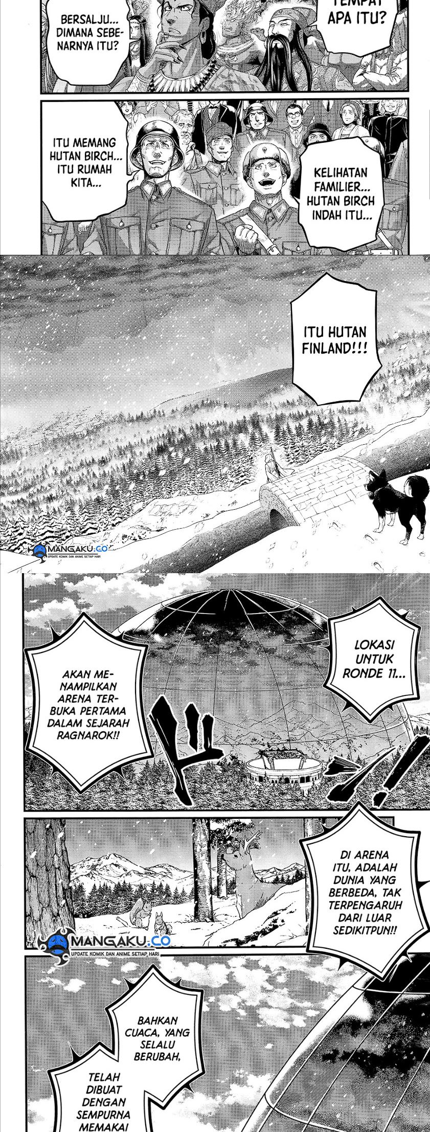 Shuumatsu no Valkyrie Chapter 99 - halaman 6