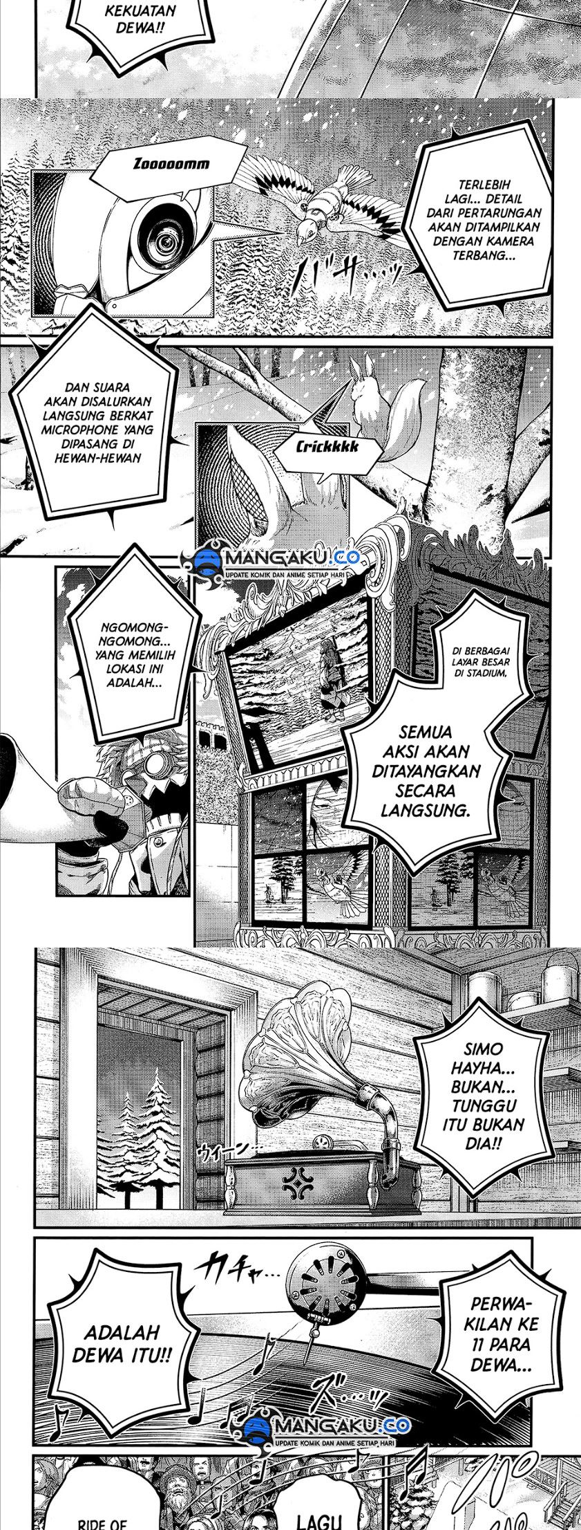 Shuumatsu no Valkyrie Chapter 99 - halaman 7