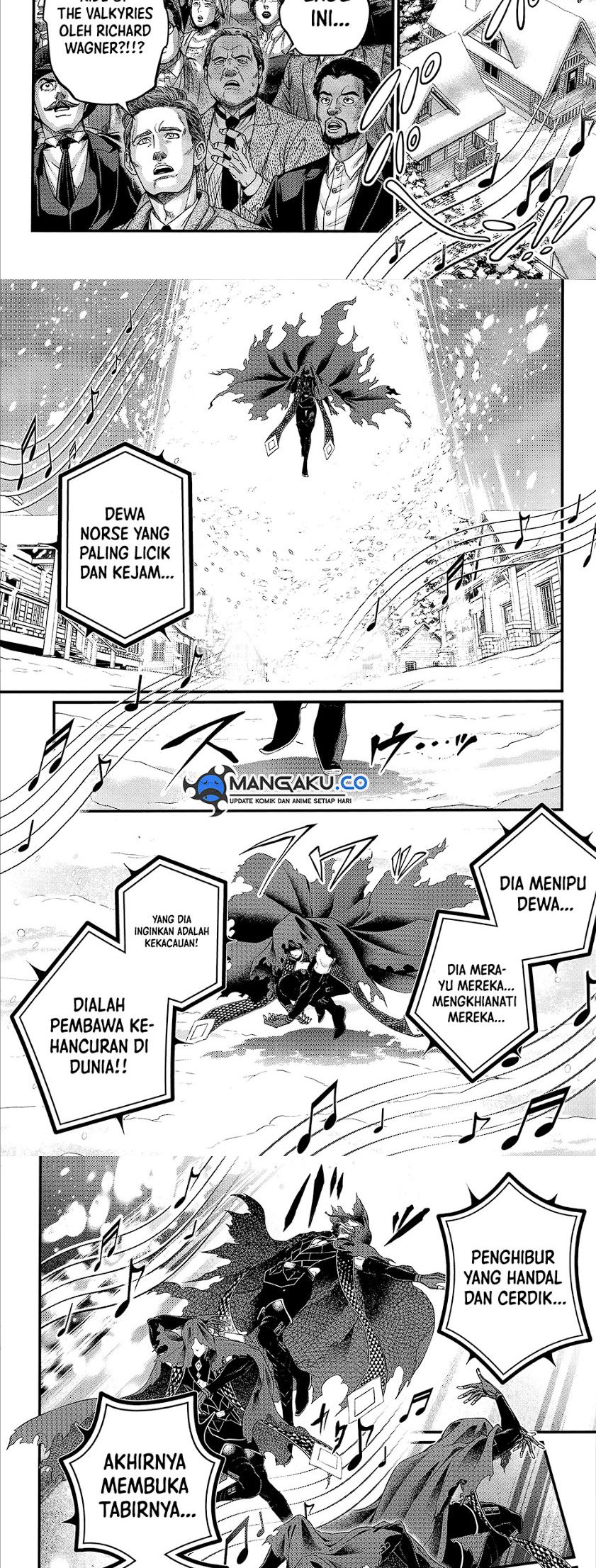 Shuumatsu no Valkyrie Chapter 99 - halaman 8