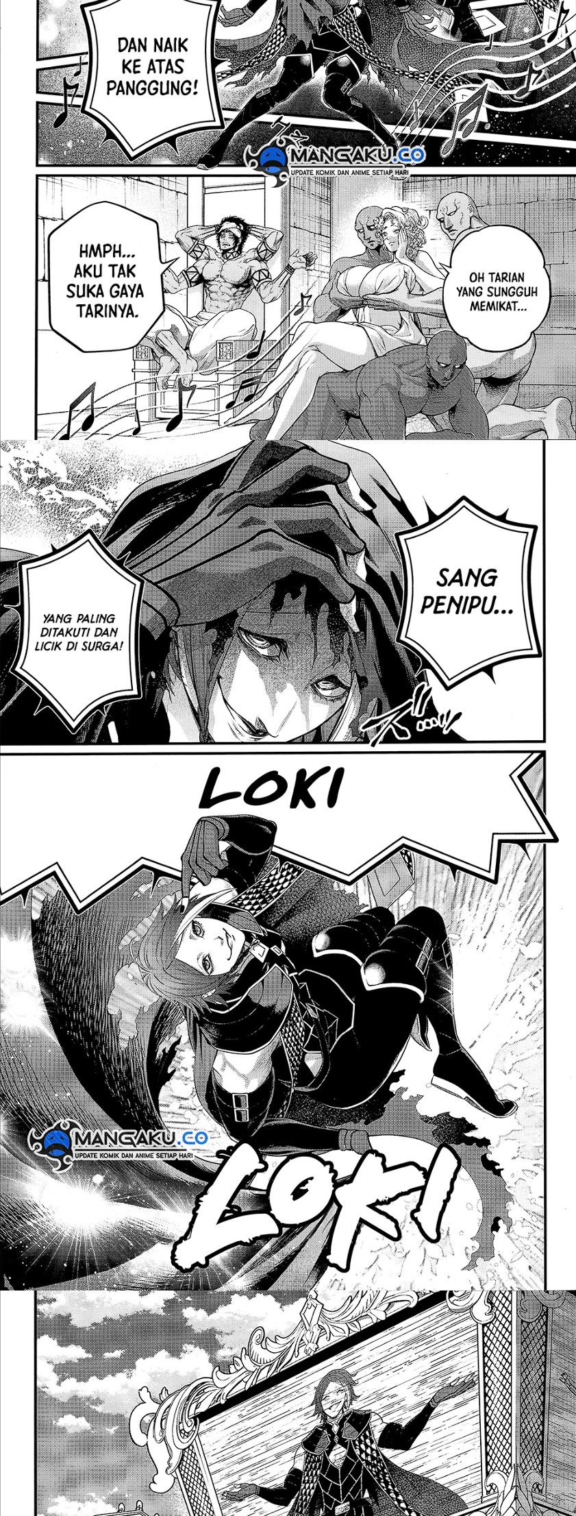 Shuumatsu no Valkyrie Chapter 99 - halaman 9