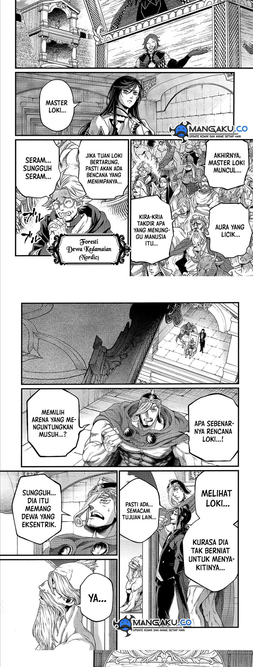 Shuumatsu no Valkyrie Chapter 99 - halaman 10