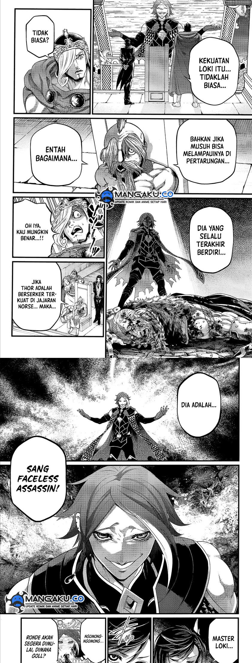 Shuumatsu no Valkyrie Chapter 99 - halaman 11