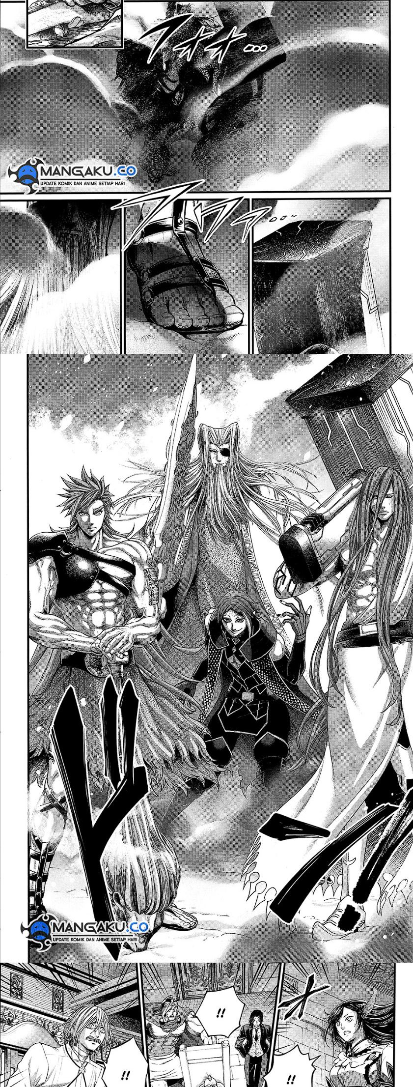 Shuumatsu no Valkyrie Chapter 99 - halaman 14