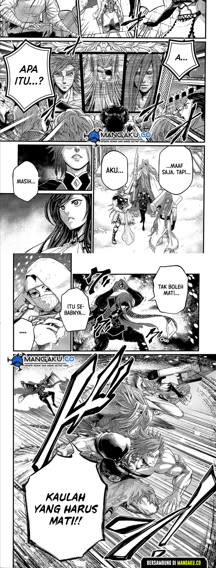 Shuumatsu no Valkyrie Chapter 99 - halaman 15