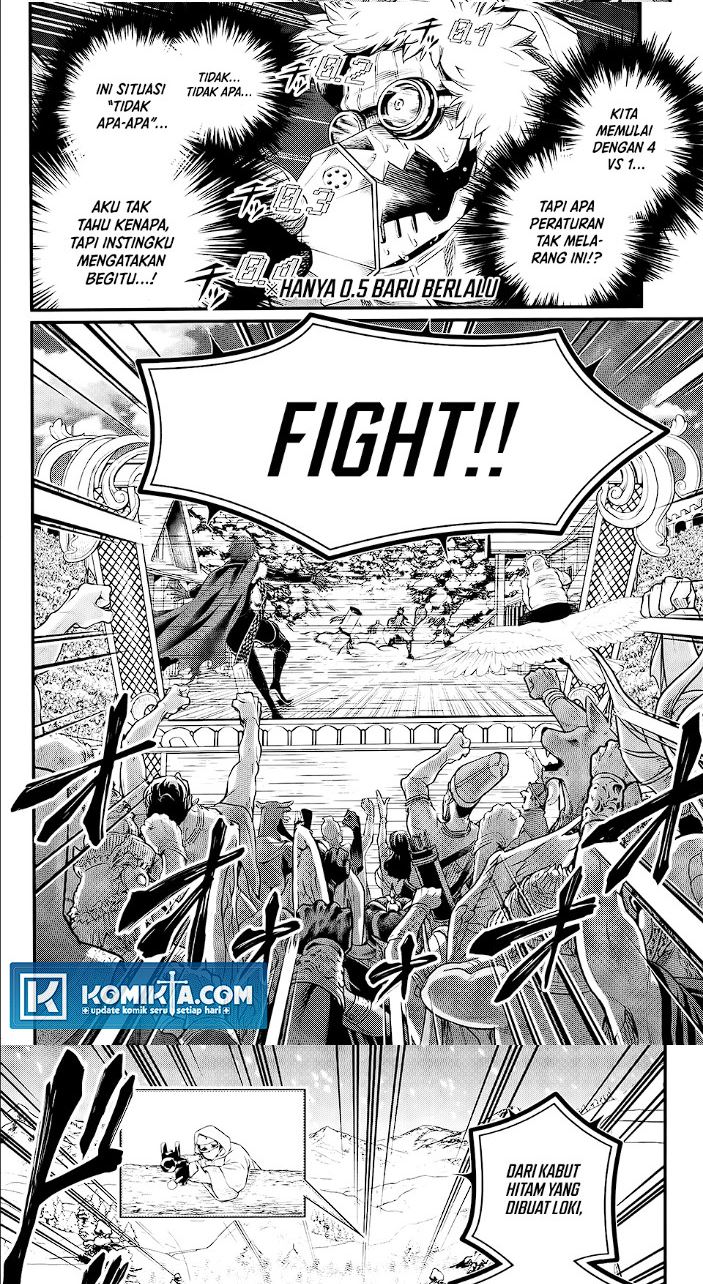 Shuumatsu no Valkyrie Chapter 100 - halaman 2