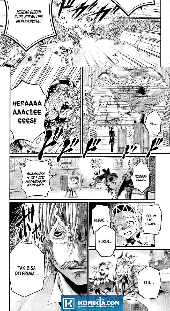 Shuumatsu no Valkyrie Chapter 100 - halaman 5