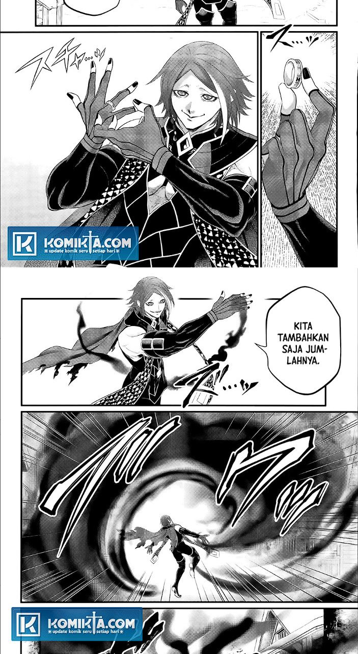 Shuumatsu no Valkyrie Chapter 100 - halaman 8
