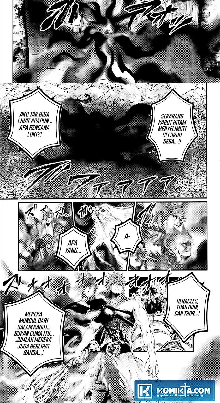 Shuumatsu no Valkyrie Chapter 100 - halaman 9