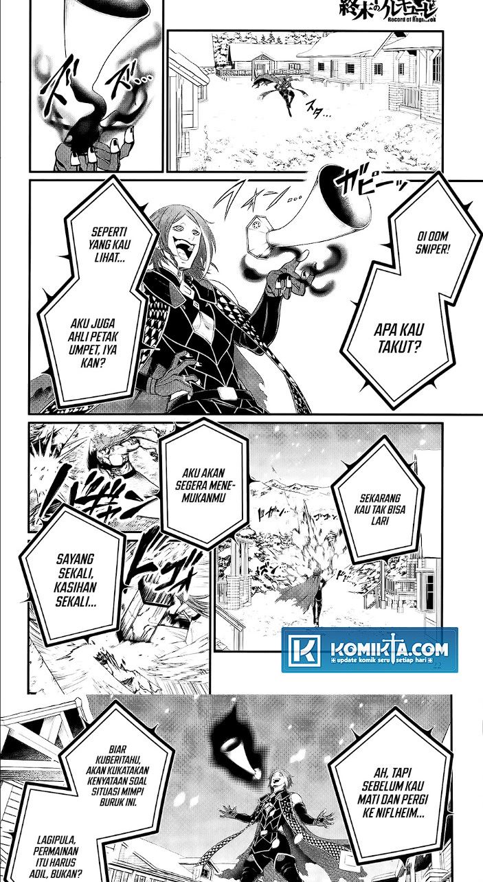 Shuumatsu no Valkyrie Chapter 100 - halaman 12