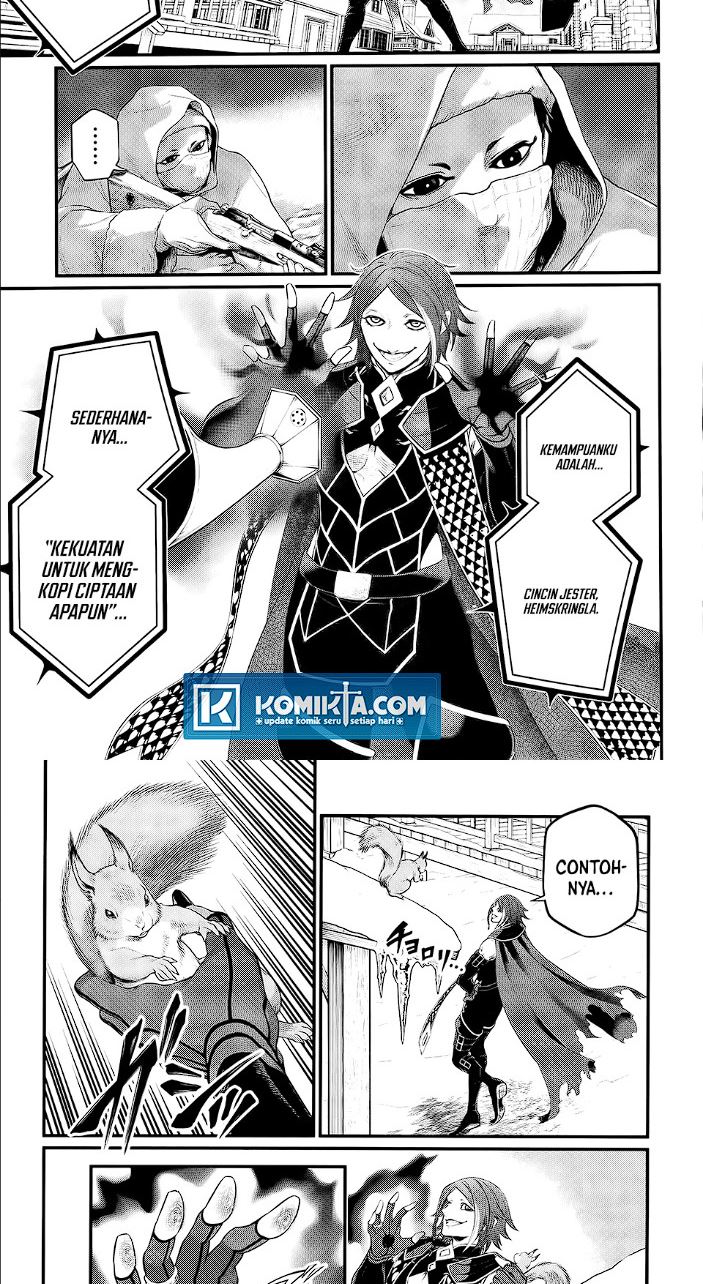 Shuumatsu no Valkyrie Chapter 100 - halaman 13