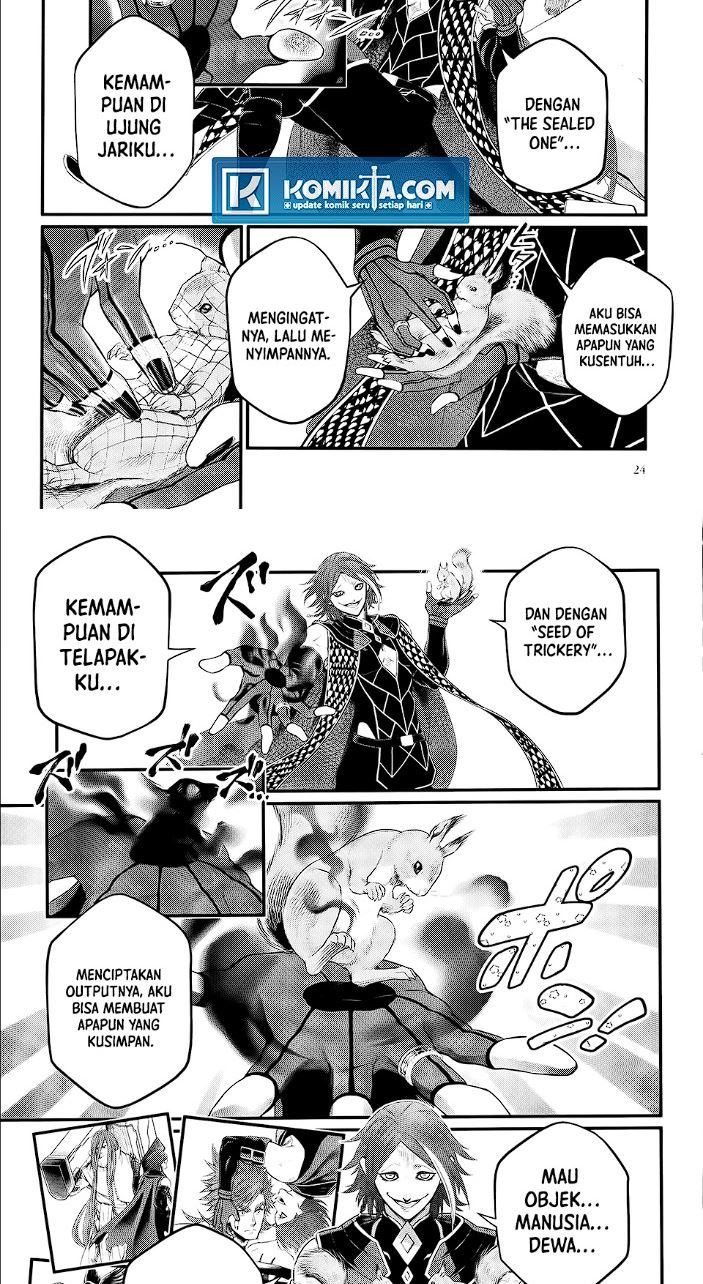 Shuumatsu no Valkyrie Chapter 100 - halaman 14