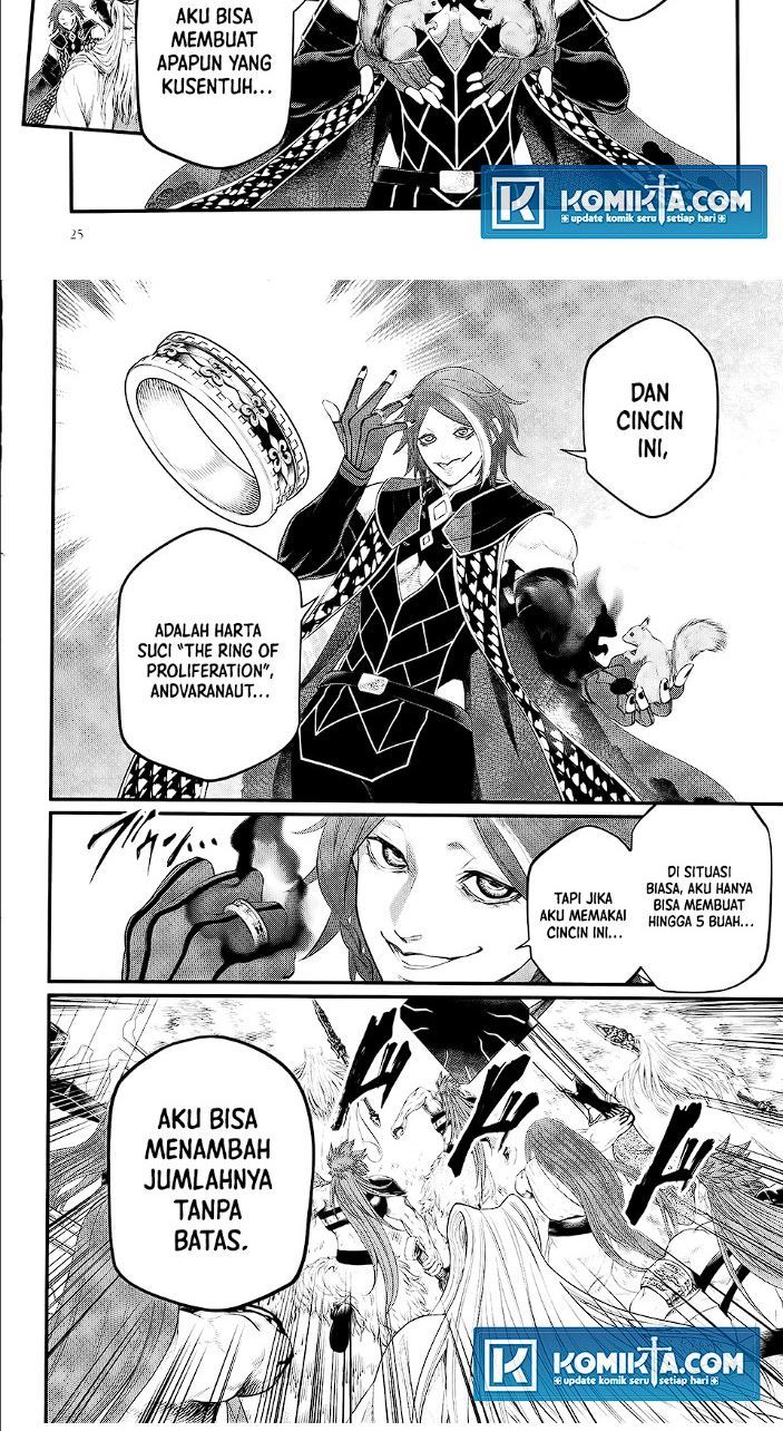 Shuumatsu no Valkyrie Chapter 100 - halaman 15