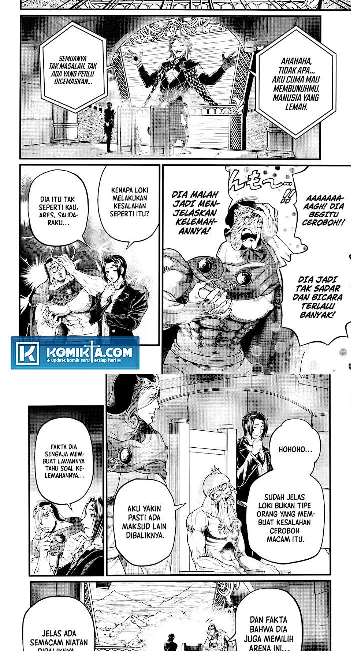 Shuumatsu no Valkyrie Chapter 100 - halaman 17