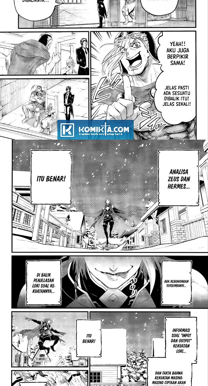 Shuumatsu no Valkyrie Chapter 100 - halaman 18