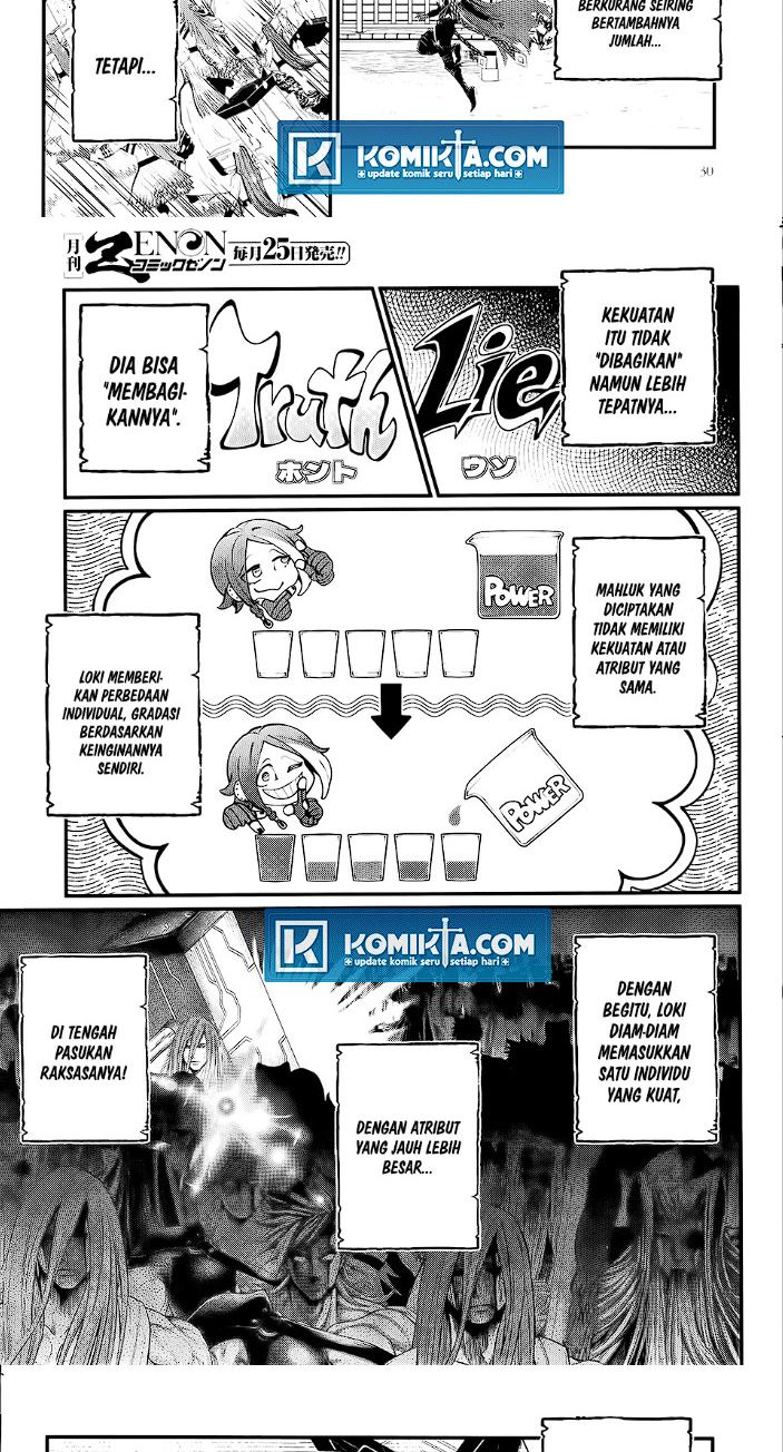 Shuumatsu no Valkyrie Chapter 100 - halaman 19