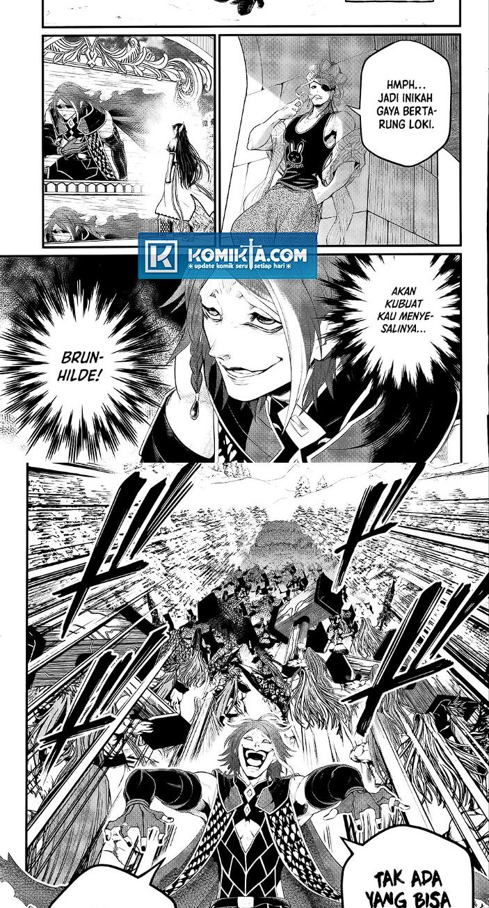 Shuumatsu no Valkyrie Chapter 100 - halaman 21