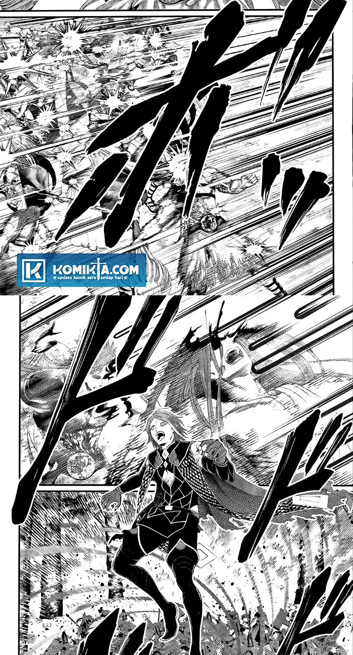 Shuumatsu no Valkyrie Chapter 100 - halaman 25