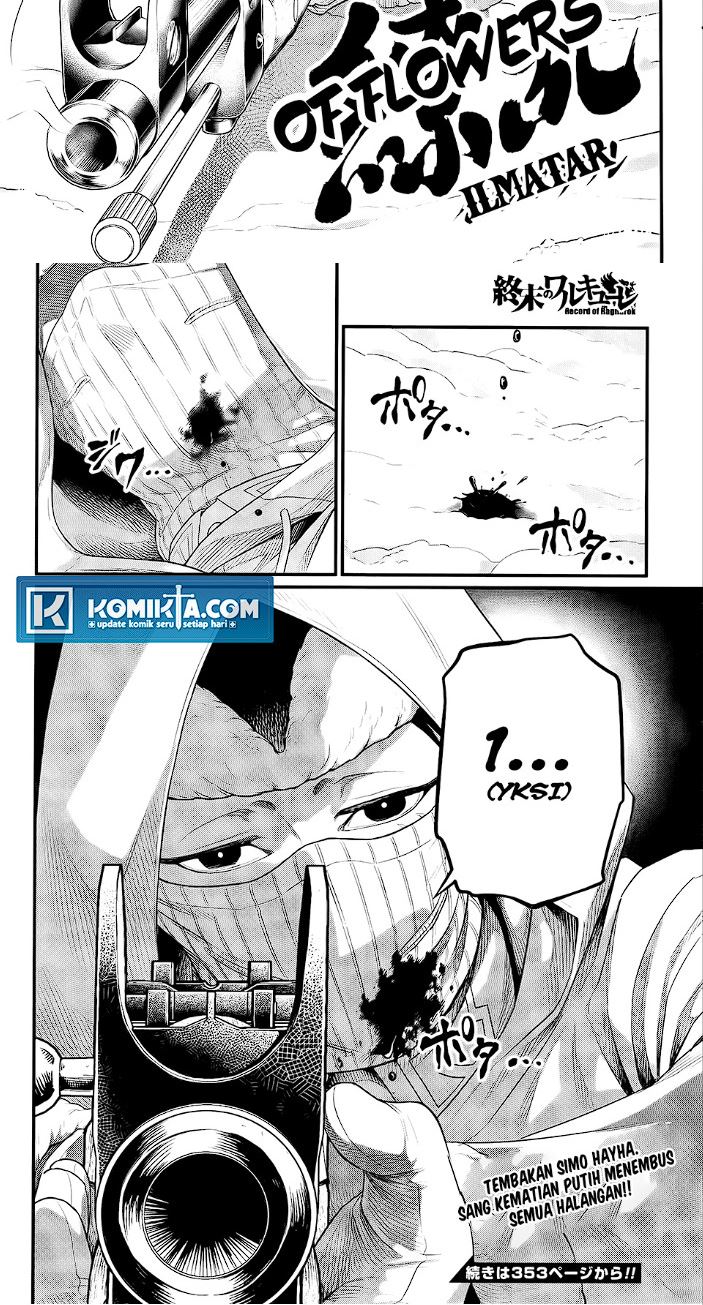 Shuumatsu no Valkyrie Chapter 100 - halaman 30