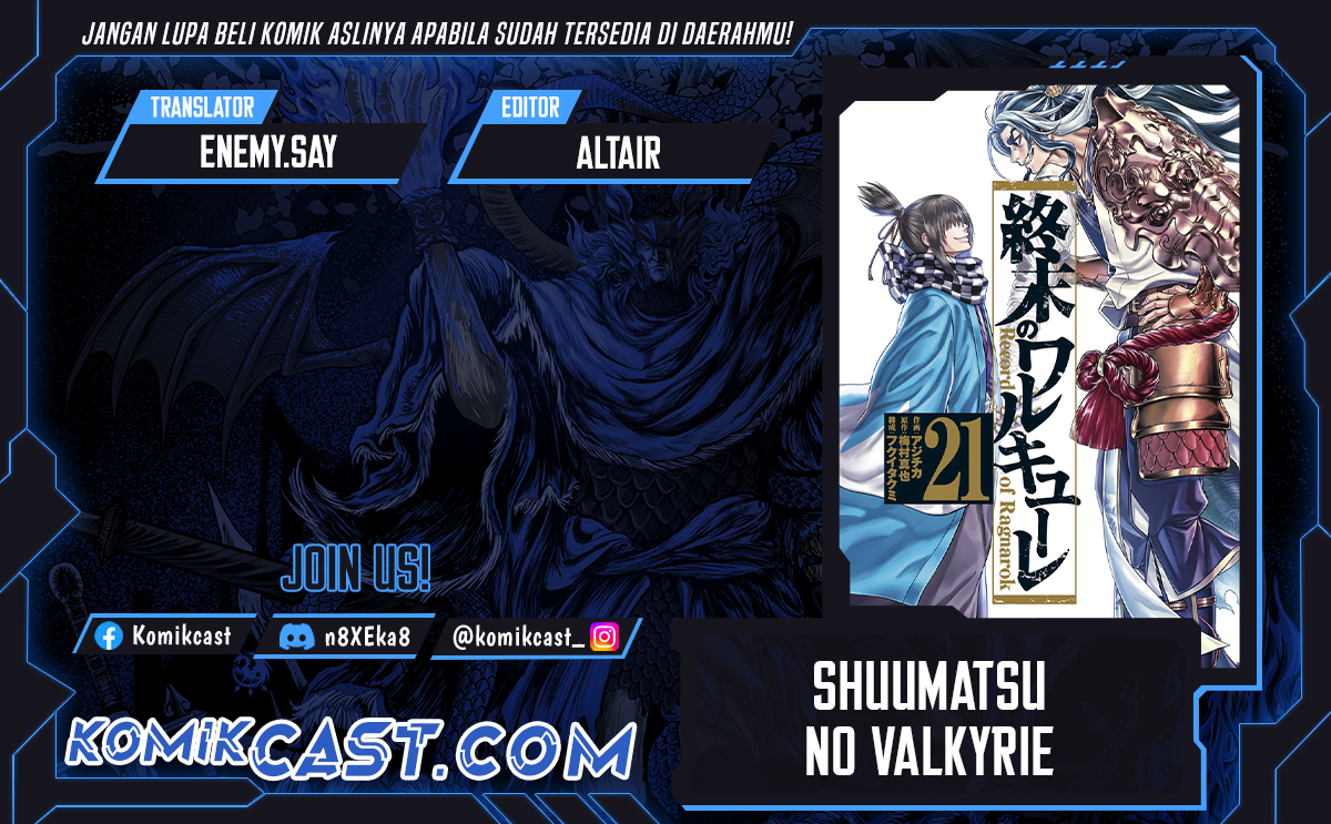 Shuumatsu no Valkyrie Chapter 101 - halaman 1
