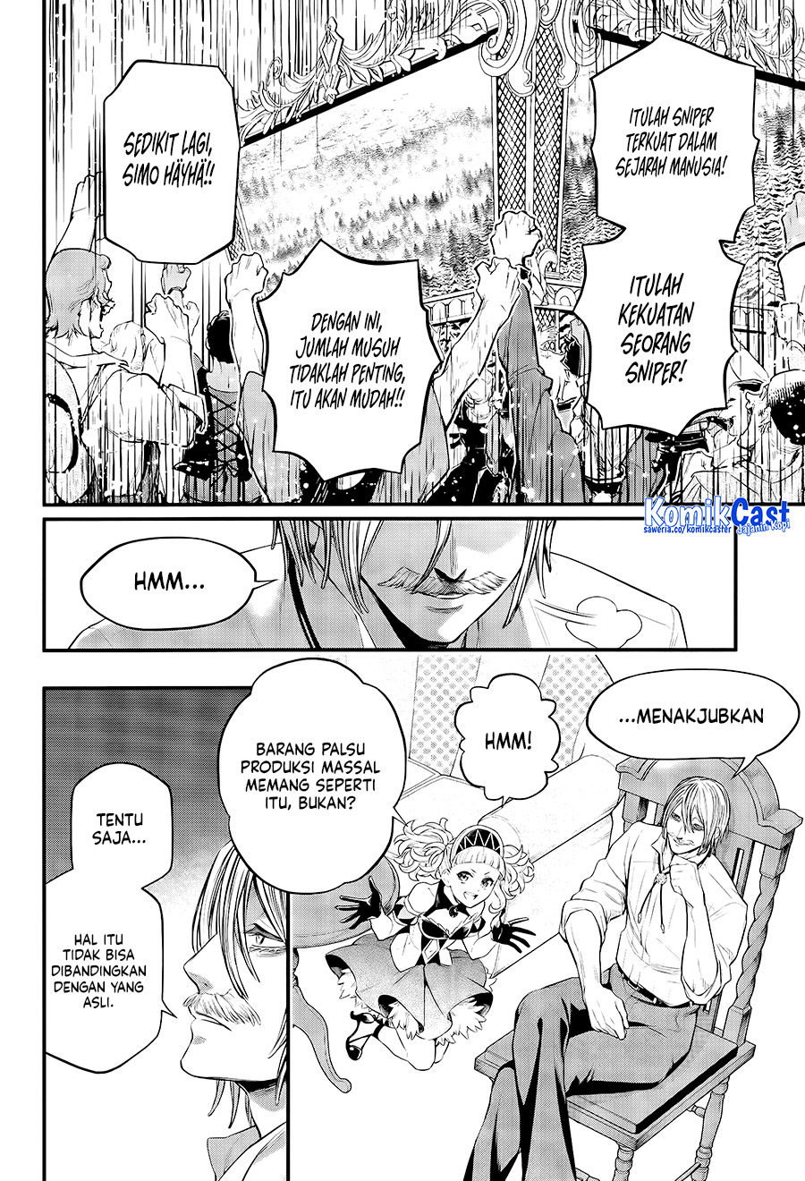 Shuumatsu no Valkyrie Chapter 101 - halaman 7