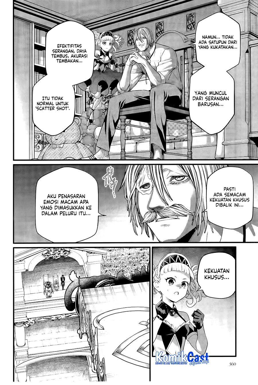 Shuumatsu no Valkyrie Chapter 101 - halaman 9