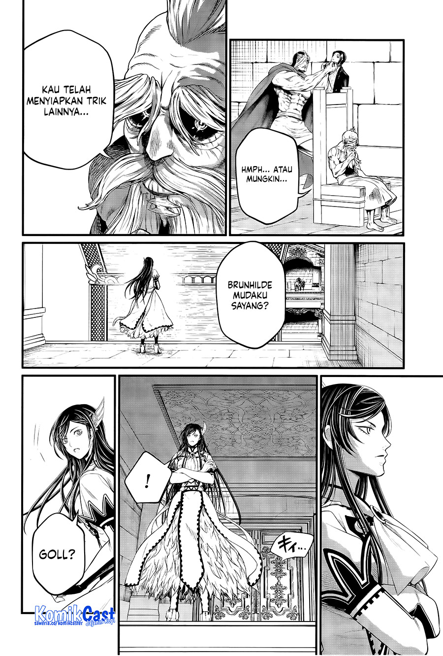 Shuumatsu no Valkyrie Chapter 101 - halaman 11