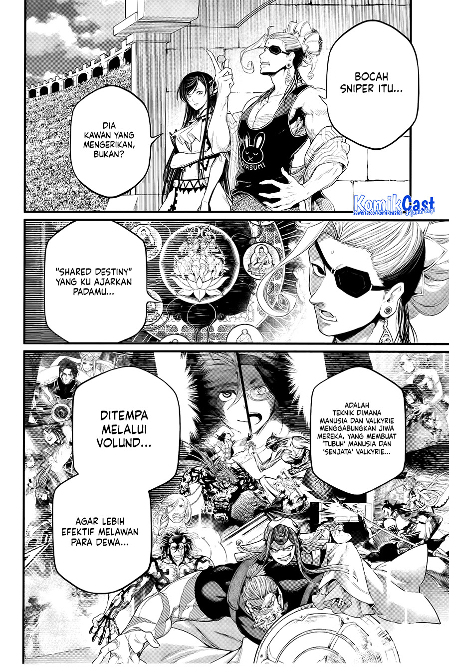 Shuumatsu no Valkyrie Chapter 101 - halaman 13
