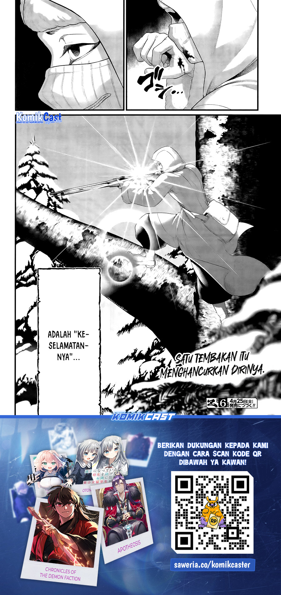 Shuumatsu no Valkyrie Chapter 101 - halaman 25