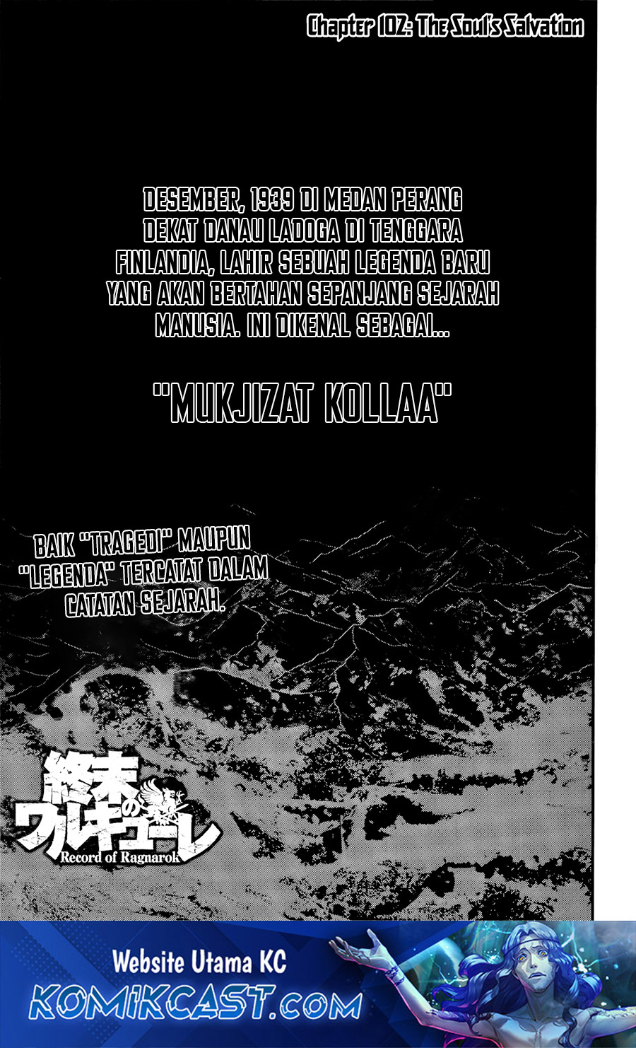 Shuumatsu no Valkyrie Chapter 102 - halaman 2