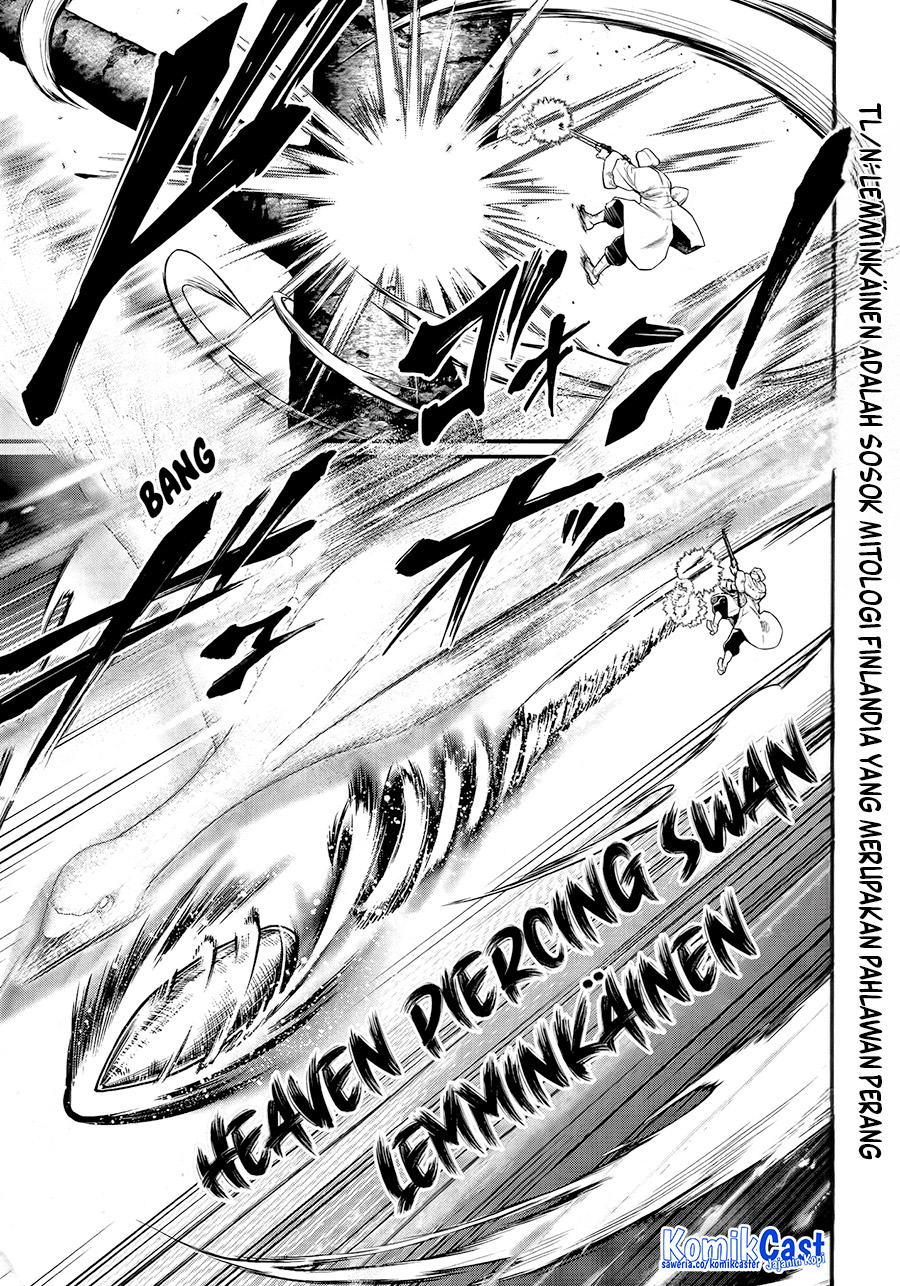 Shuumatsu no Valkyrie Chapter 102 - halaman 32