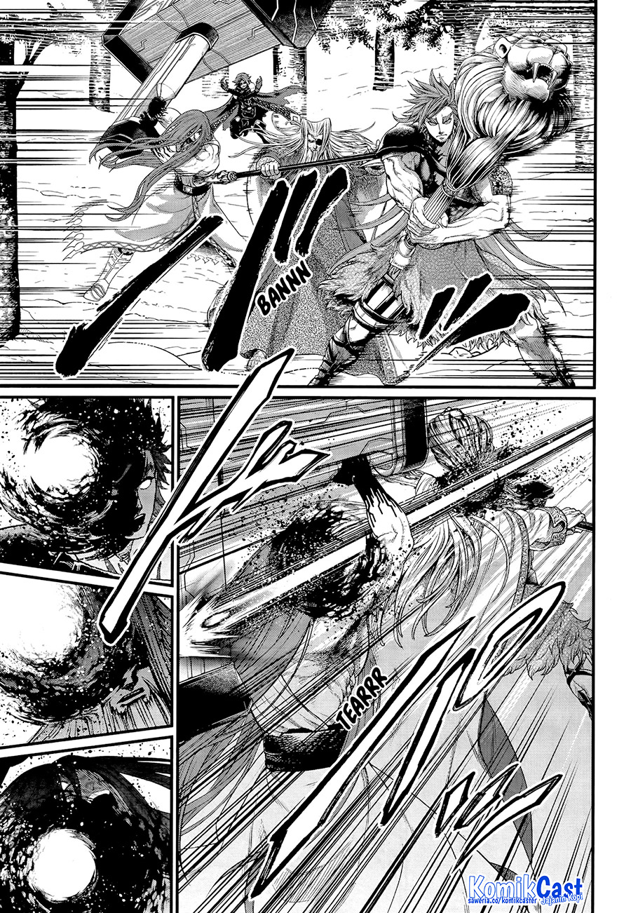 Shuumatsu no Valkyrie Chapter 102 - halaman 34