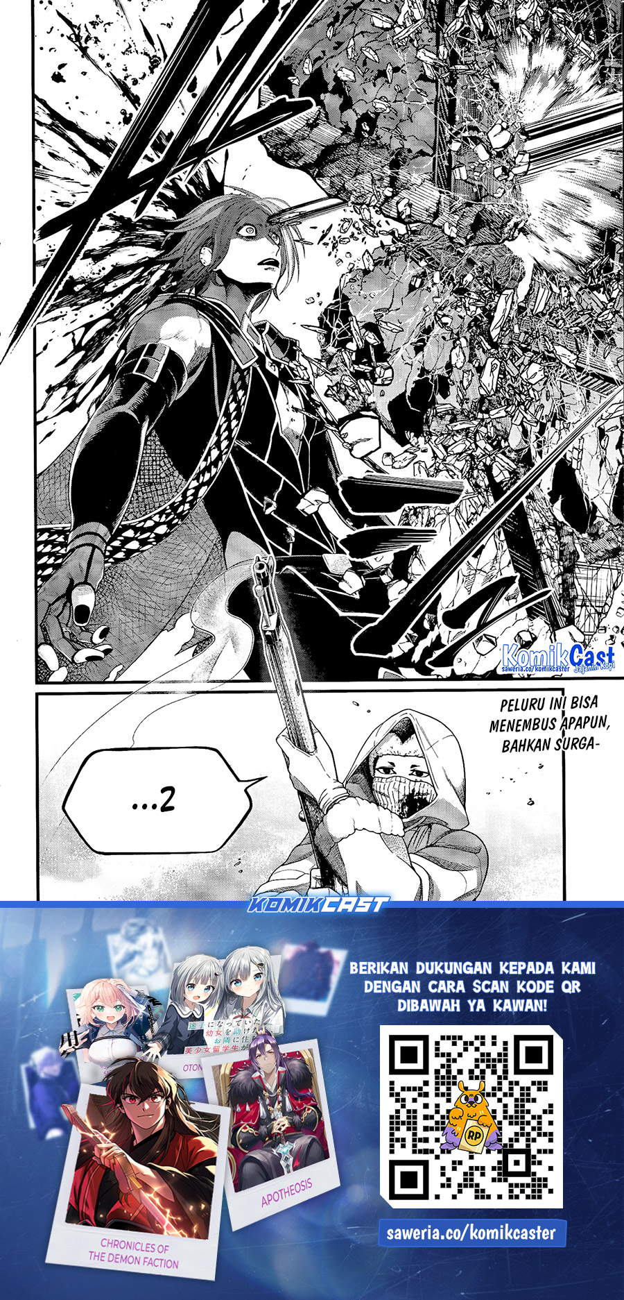 Shuumatsu no Valkyrie Chapter 102 - halaman 37