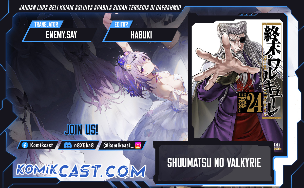 Shuumatsu no Valkyrie Chapter 103 - halaman 1