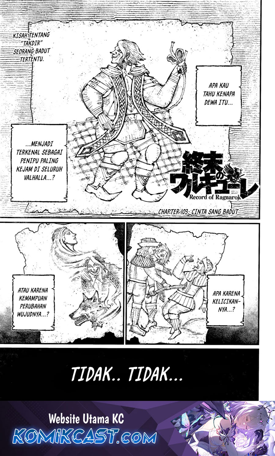 Shuumatsu no Valkyrie Chapter 103 - halaman 2