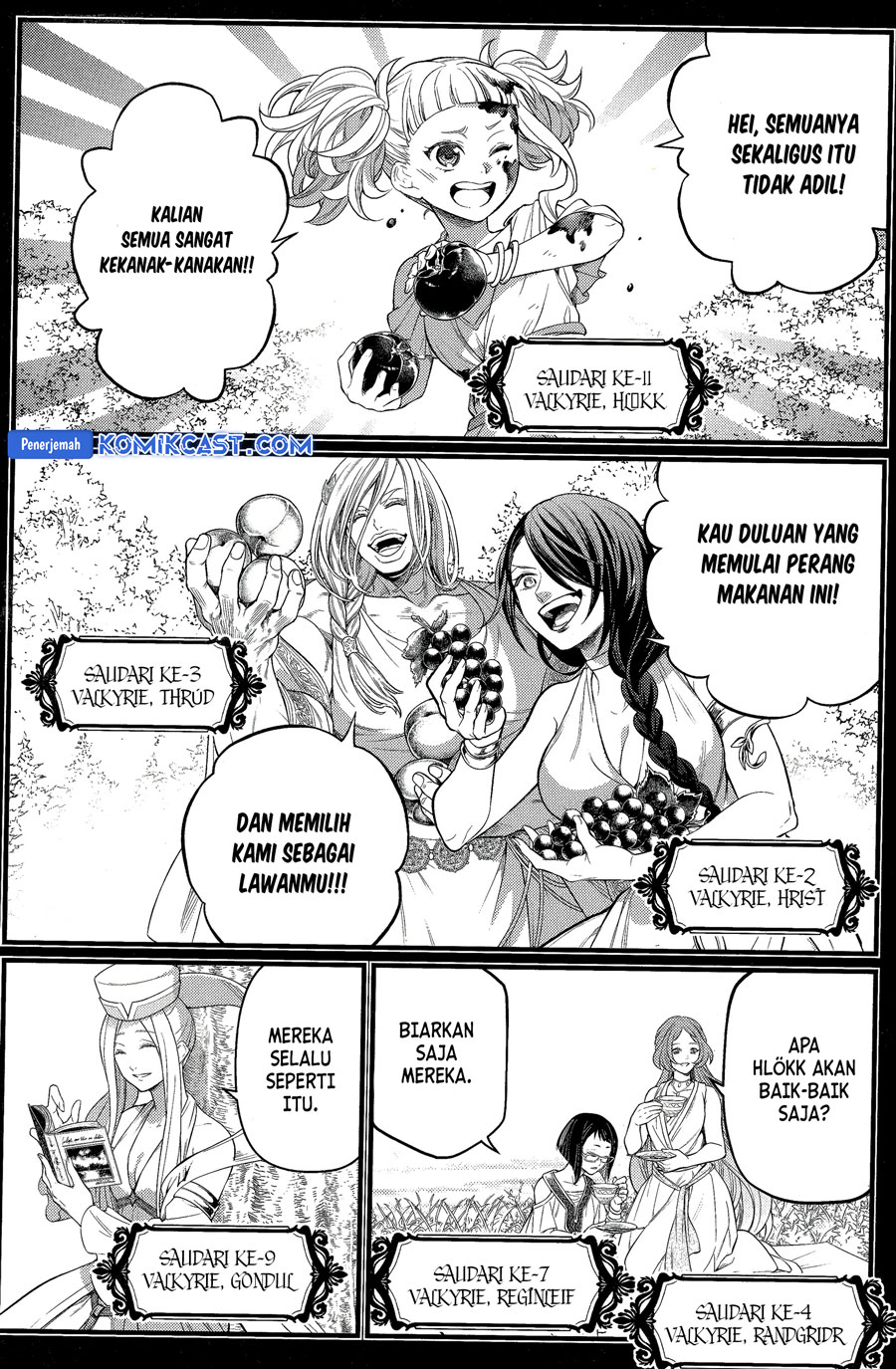 Shuumatsu no Valkyrie Chapter 103 - halaman 8