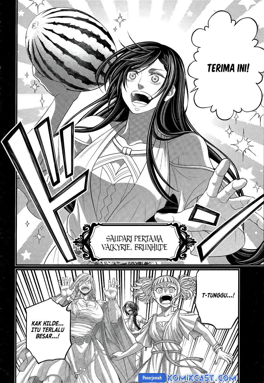 Shuumatsu no Valkyrie Chapter 103 - halaman 10