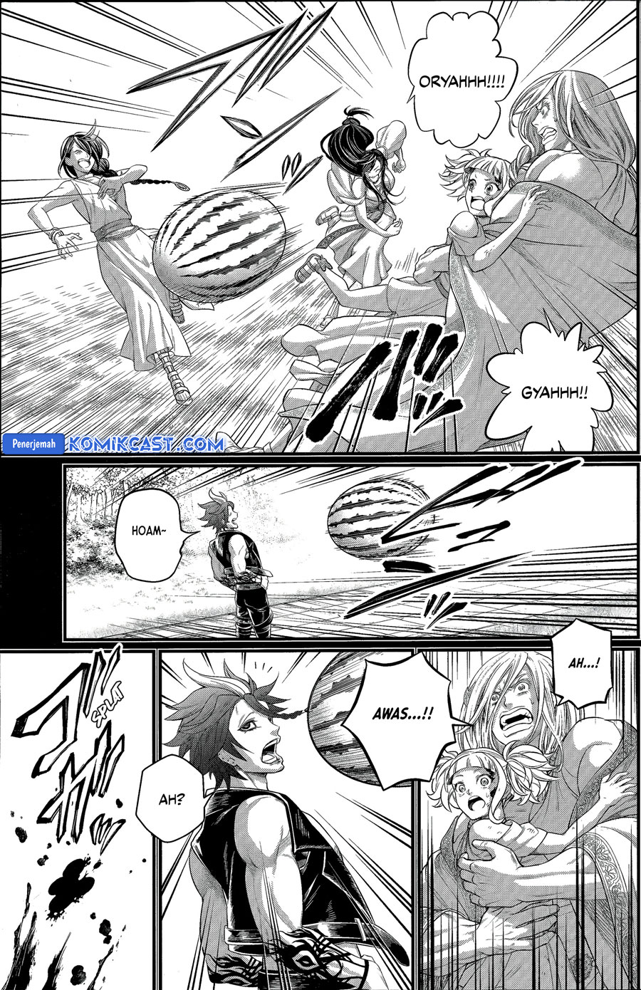 Shuumatsu no Valkyrie Chapter 103 - halaman 11