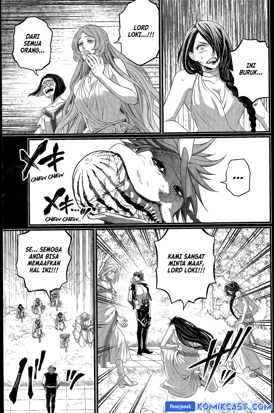 Shuumatsu no Valkyrie Chapter 103 - halaman 13