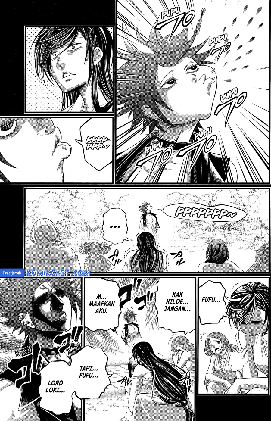 Shuumatsu no Valkyrie Chapter 103 - halaman 15