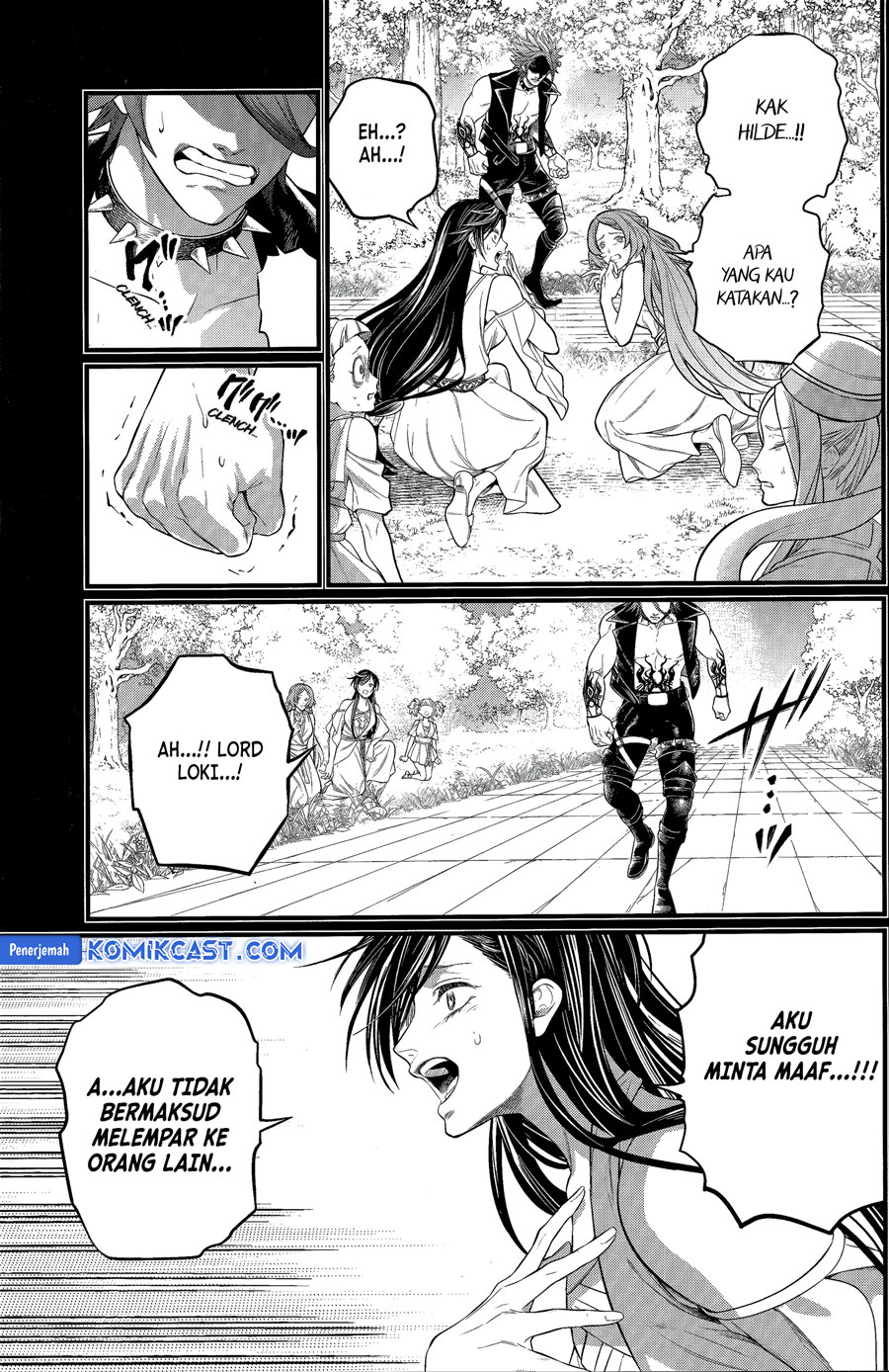 Shuumatsu no Valkyrie Chapter 103 - halaman 19