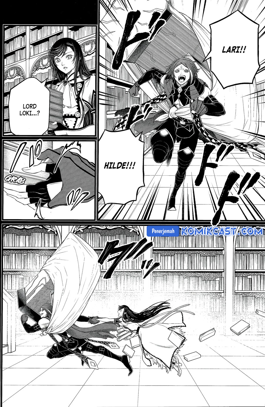 Shuumatsu no Valkyrie Chapter 103 - halaman 26