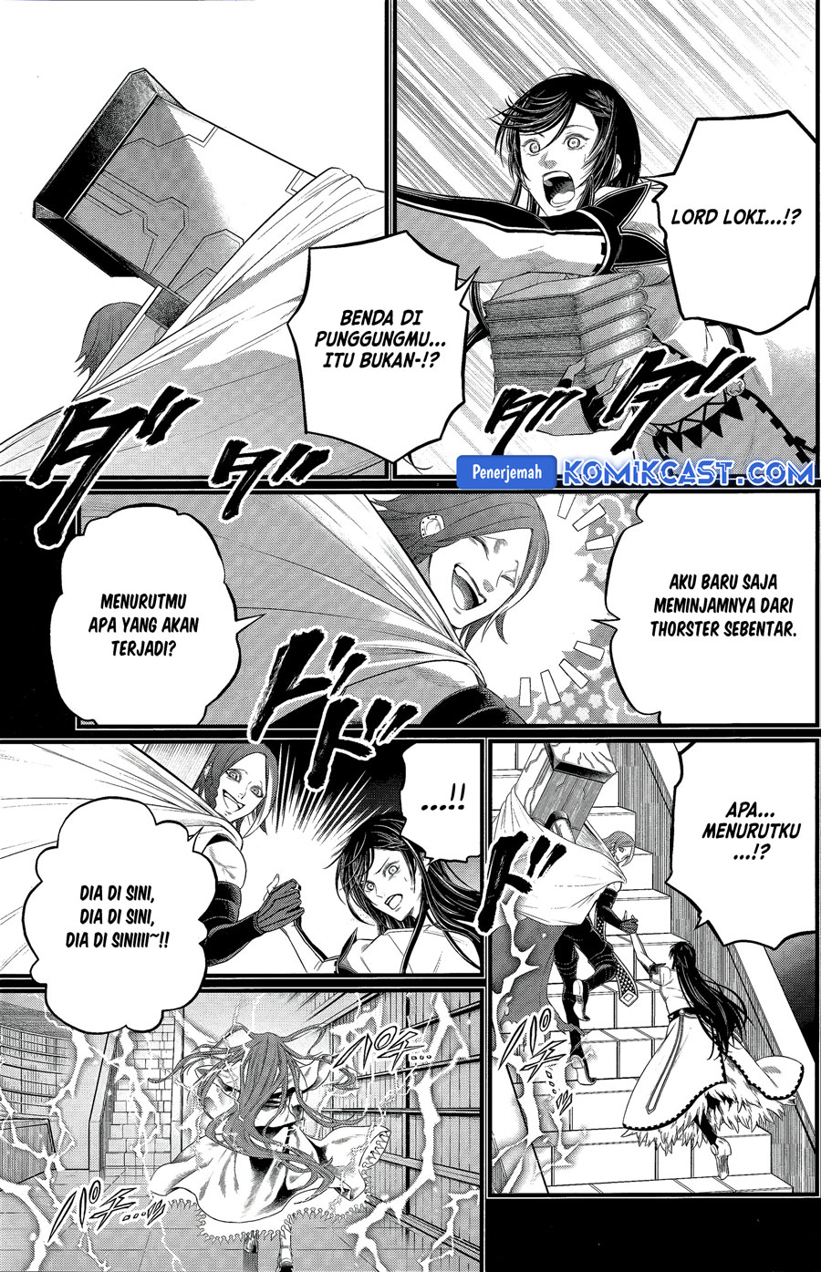 Shuumatsu no Valkyrie Chapter 103 - halaman 27
