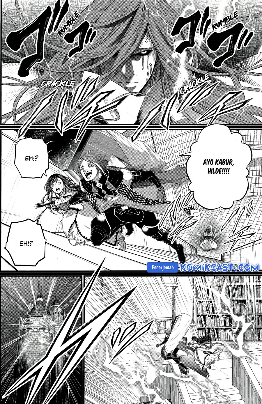 Shuumatsu no Valkyrie Chapter 103 - halaman 28